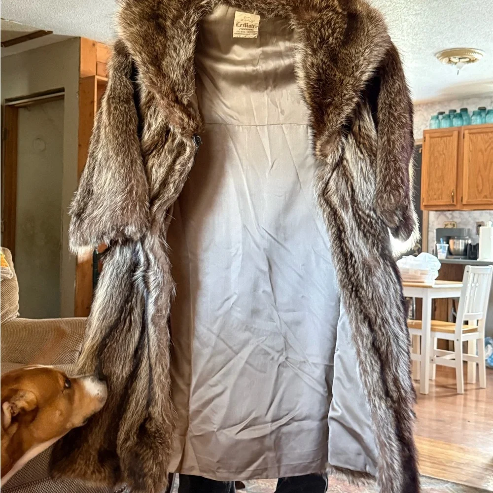 Lemaire Brown Teddy Jacket - Picture 3 of 3